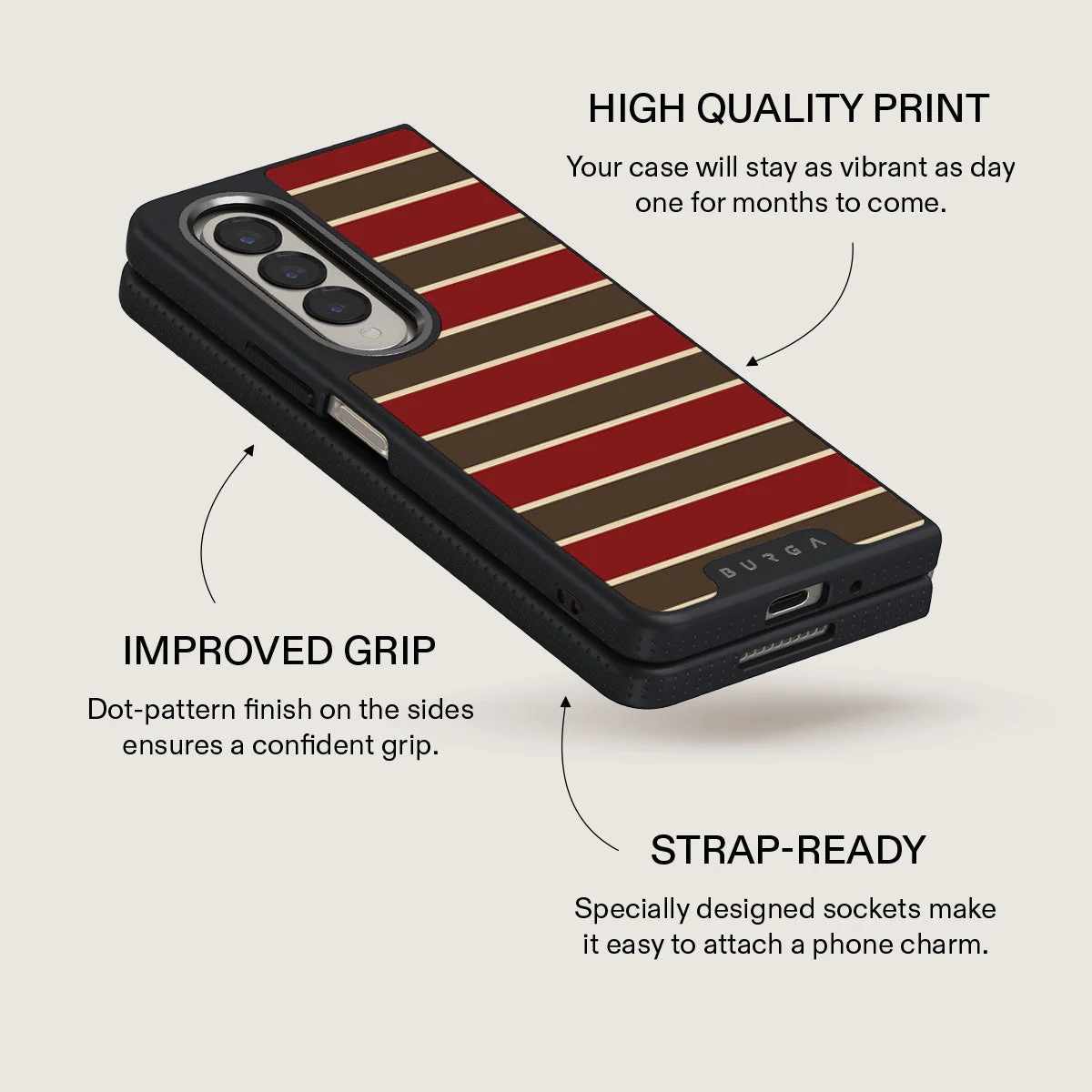 Yearbook - Samsung Galaxy Z Fold 4 Case - Image 17