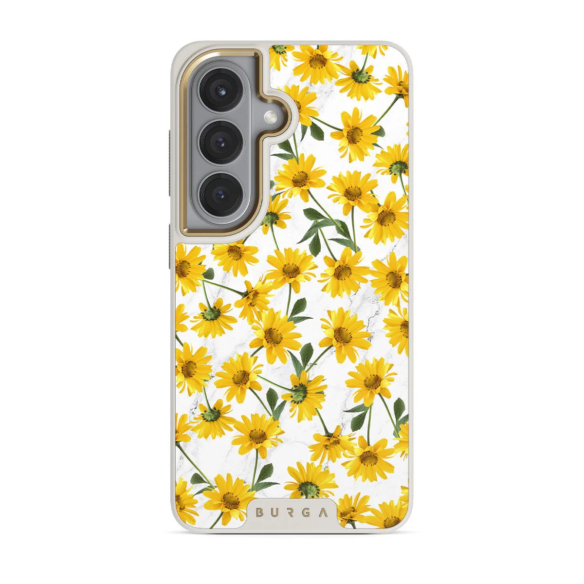 Summer Scent - Yellow Flower Samsung Galaxy S26 Case - Image 26
