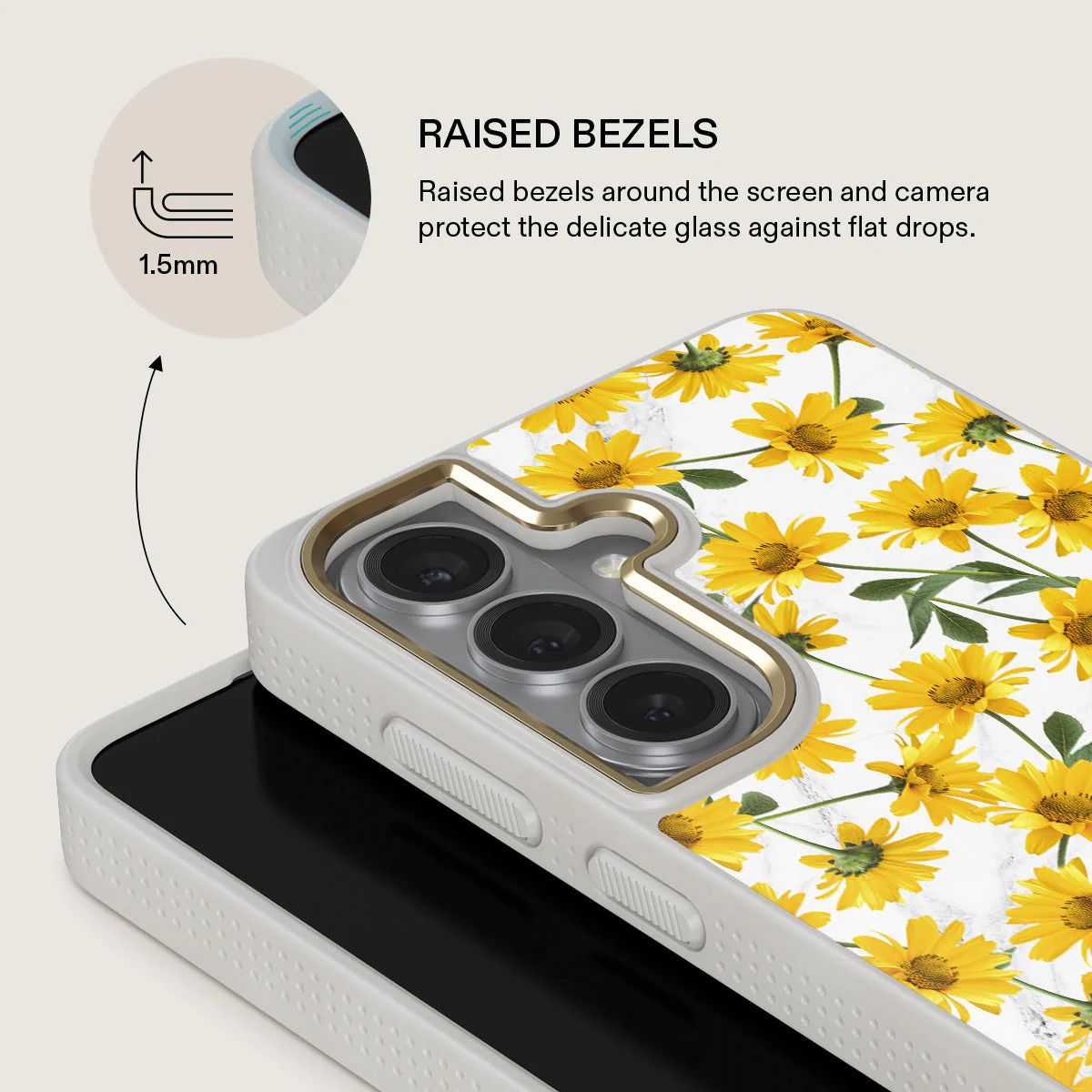 Summer Scent - Yellow Flower Samsung Galaxy S26 Plus Case - Image 29