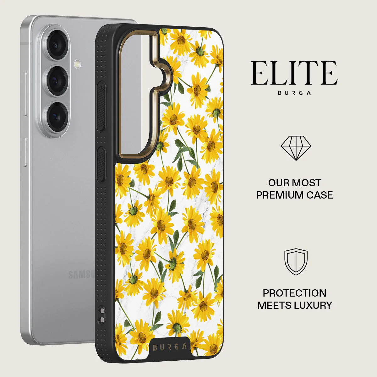 Summer Scent - Yellow Flower Samsung Galaxy S26 Plus Case - Image 6