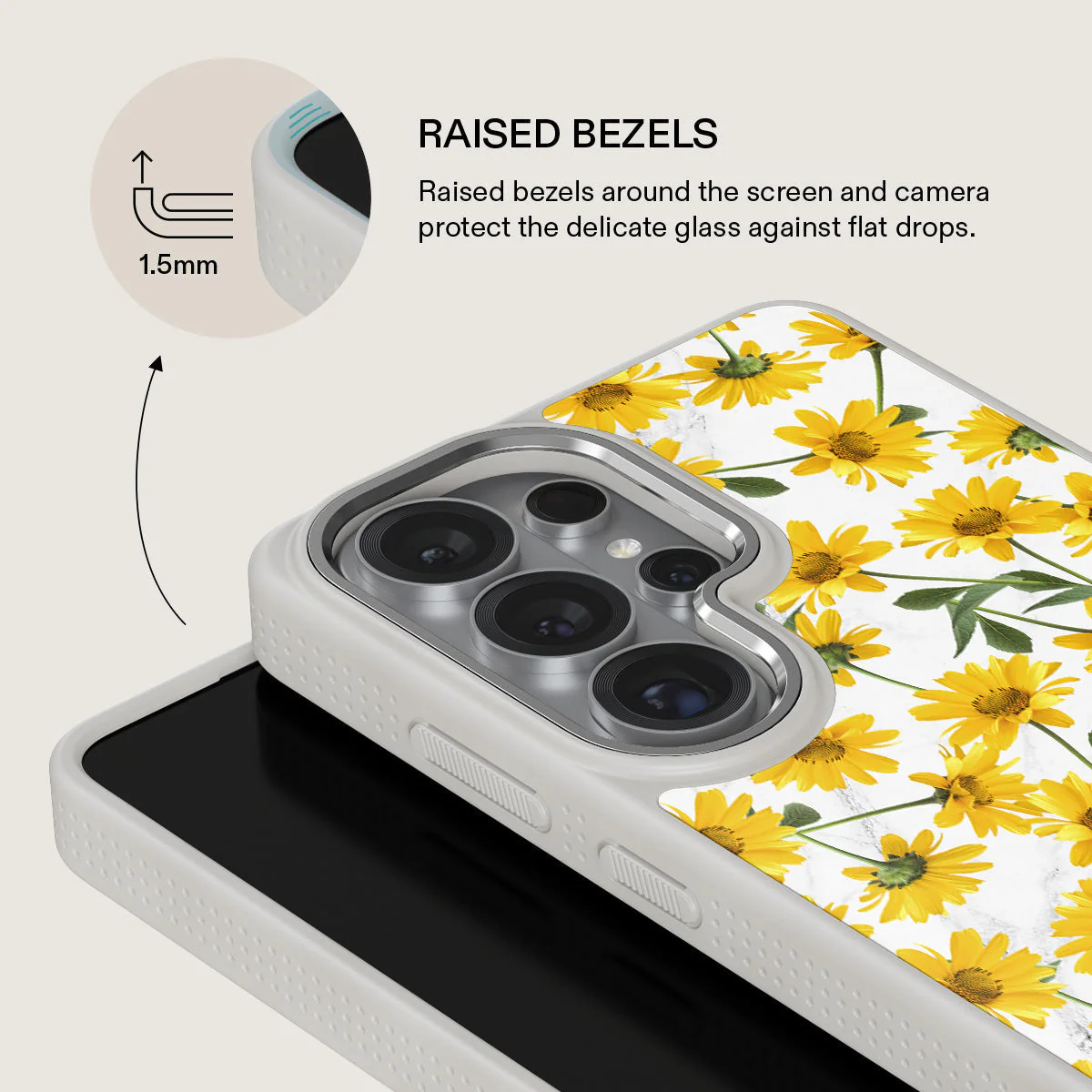 Summer Scent - Yellow Flower Samsung Galaxy S26 Ultra Case - Image 36