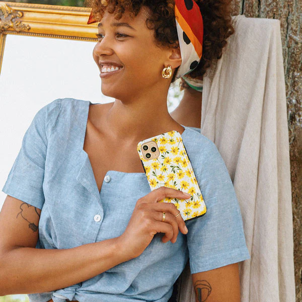 Summer Scent - Yellow Flower Samsung Galaxy S26 Ultra Case - Image 44