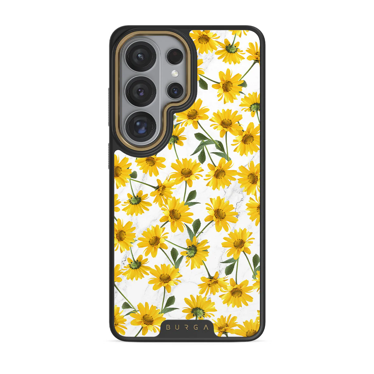 Summer Scent - Yellow Flower Samsung Galaxy S26 Ultra Case - Image 5