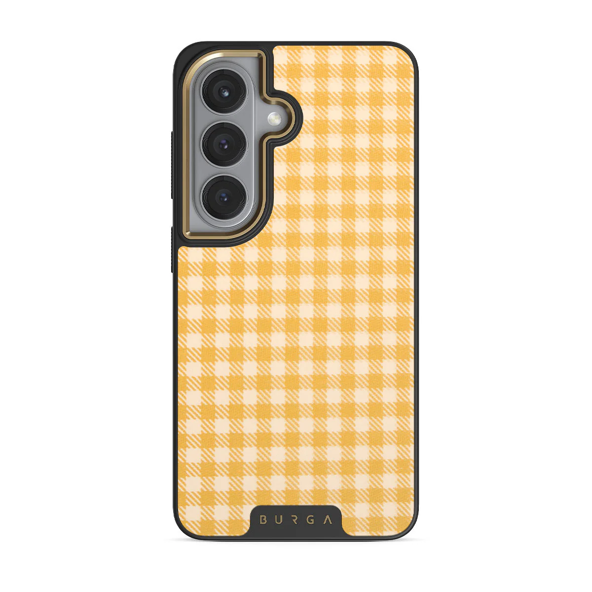 Tuscan Sun - Yellow Plaid Samsung Galaxy S26 Case - Image 5