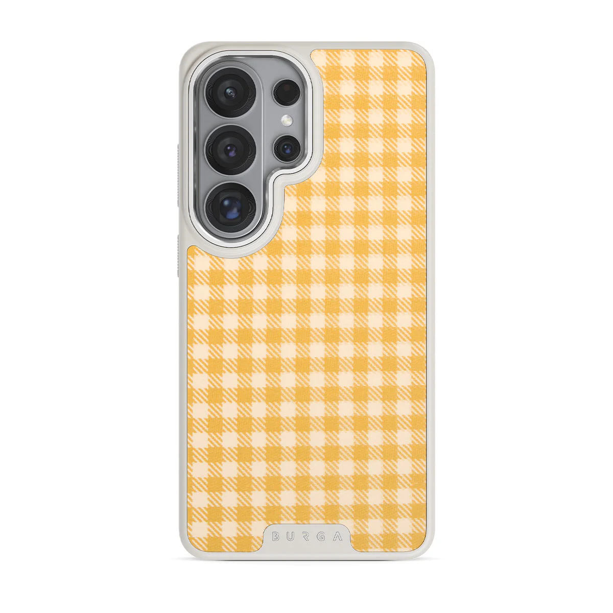 Tuscan Sun - Yellow Plaid Samsung Galaxy S26 Ultra Case - Image 33