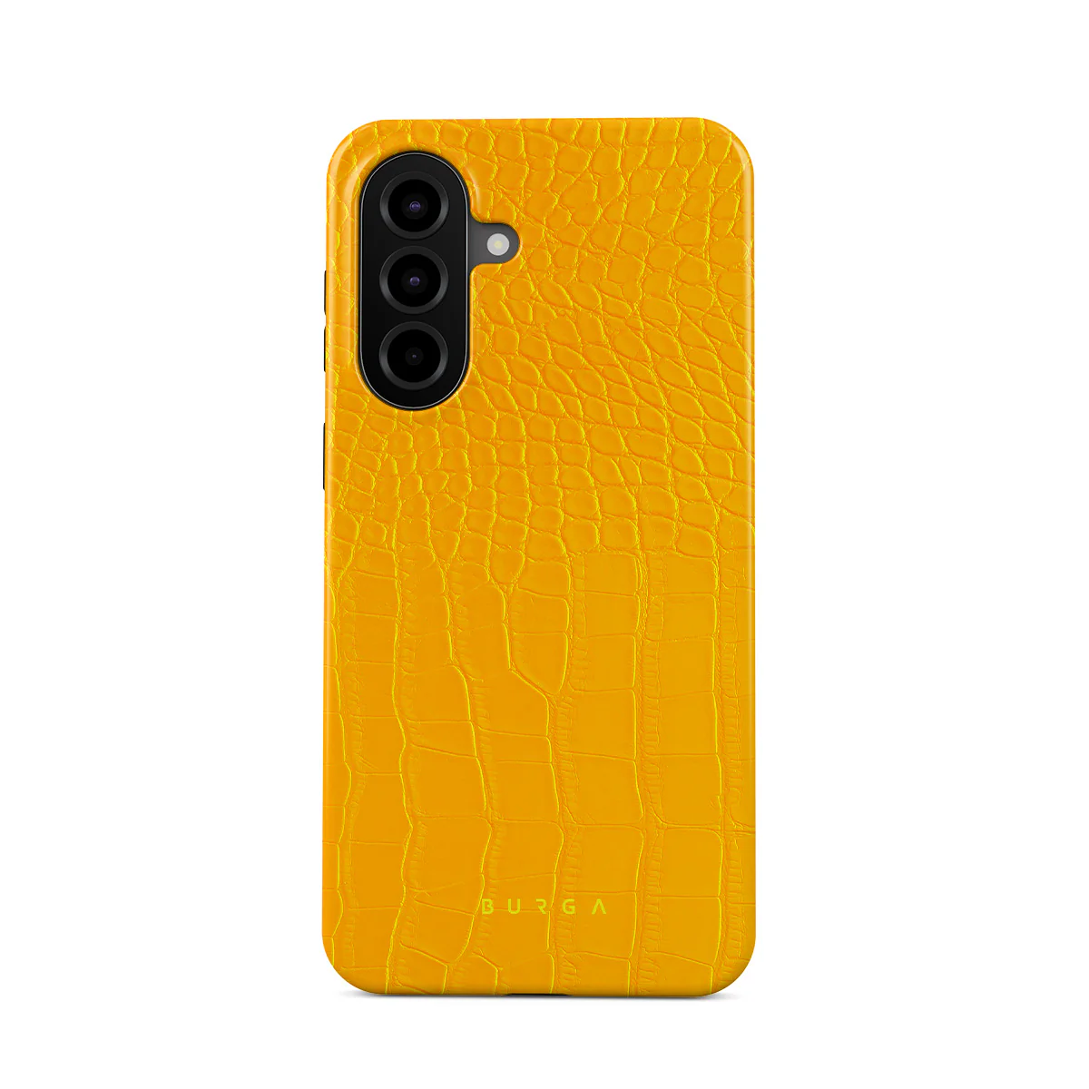 Canary Yellow - Snake Skin Samsung Galaxy A57 5G Case