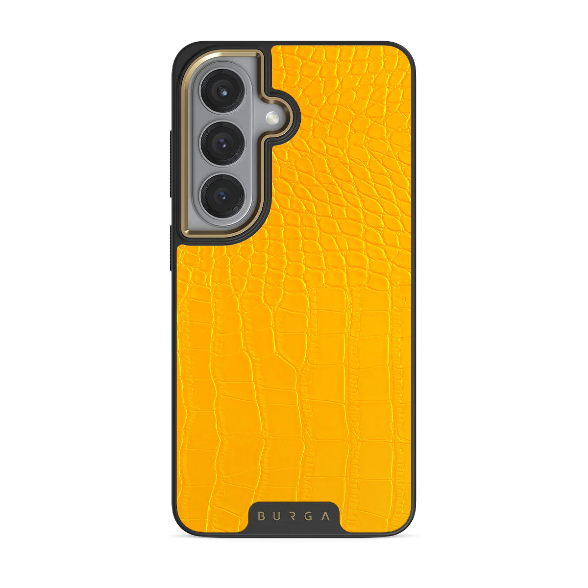 Canary Yellow - Snake Skin Samsung Galaxy S26 Plus Case - Image 5
