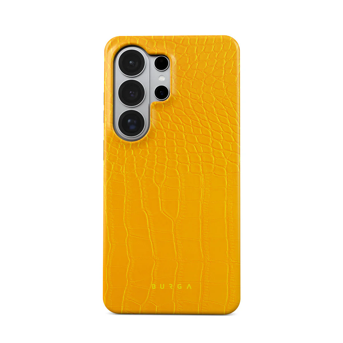 Canary Yellow - Snake Skin Samsung Galaxy S26 Ultra Case