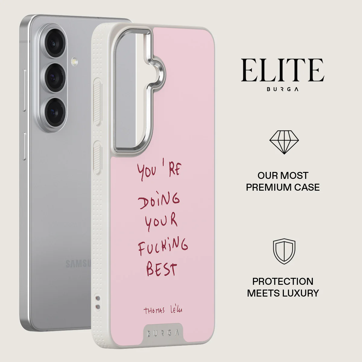 Your Best - Samsung Galaxy S26 Case - Image 34