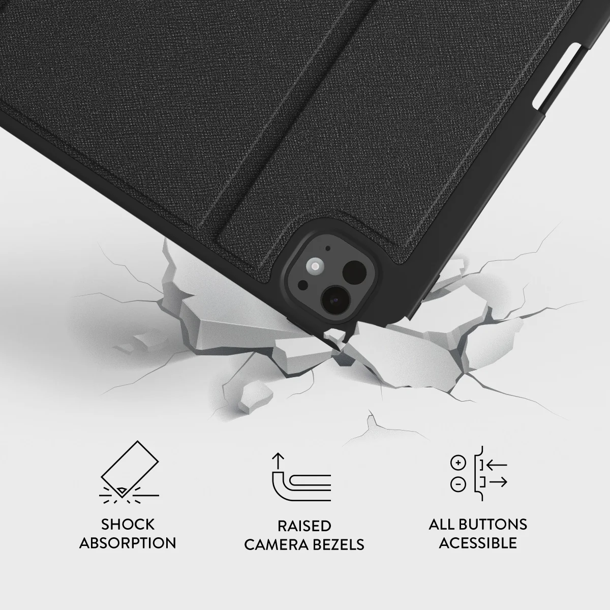 Yume - iPad Pro 11 (8th/7th Gen) Case - Image 4