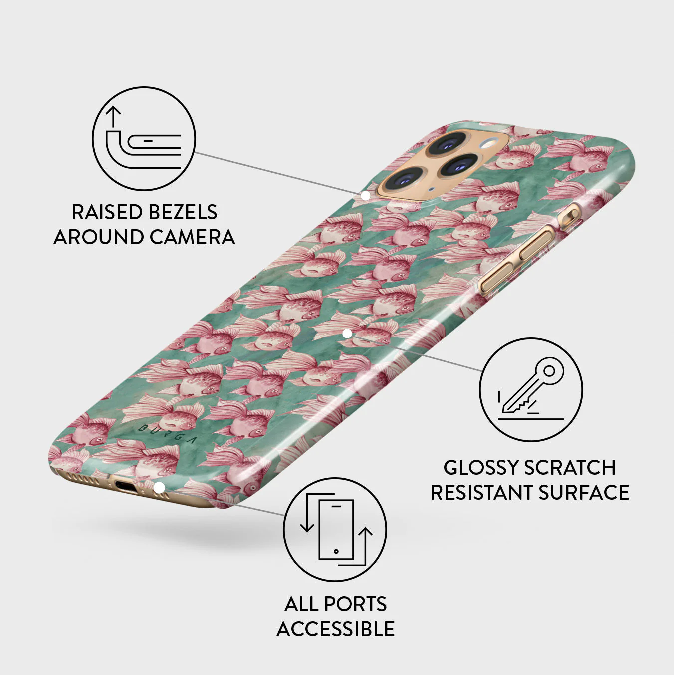 Yume - iPhone 11 Pro Case - Image 3