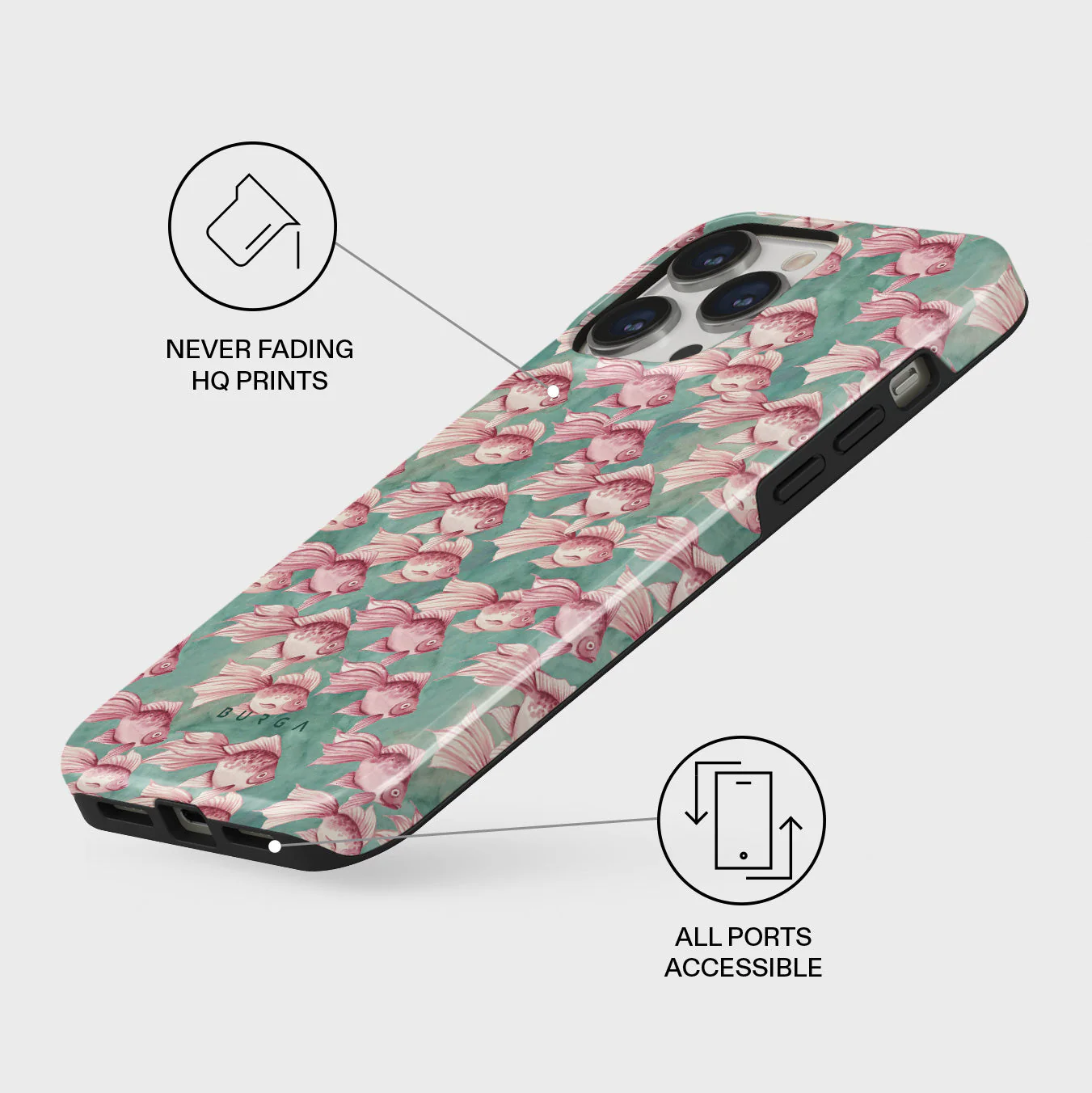 Yume - iPhone 14 Pro Case - Image 3