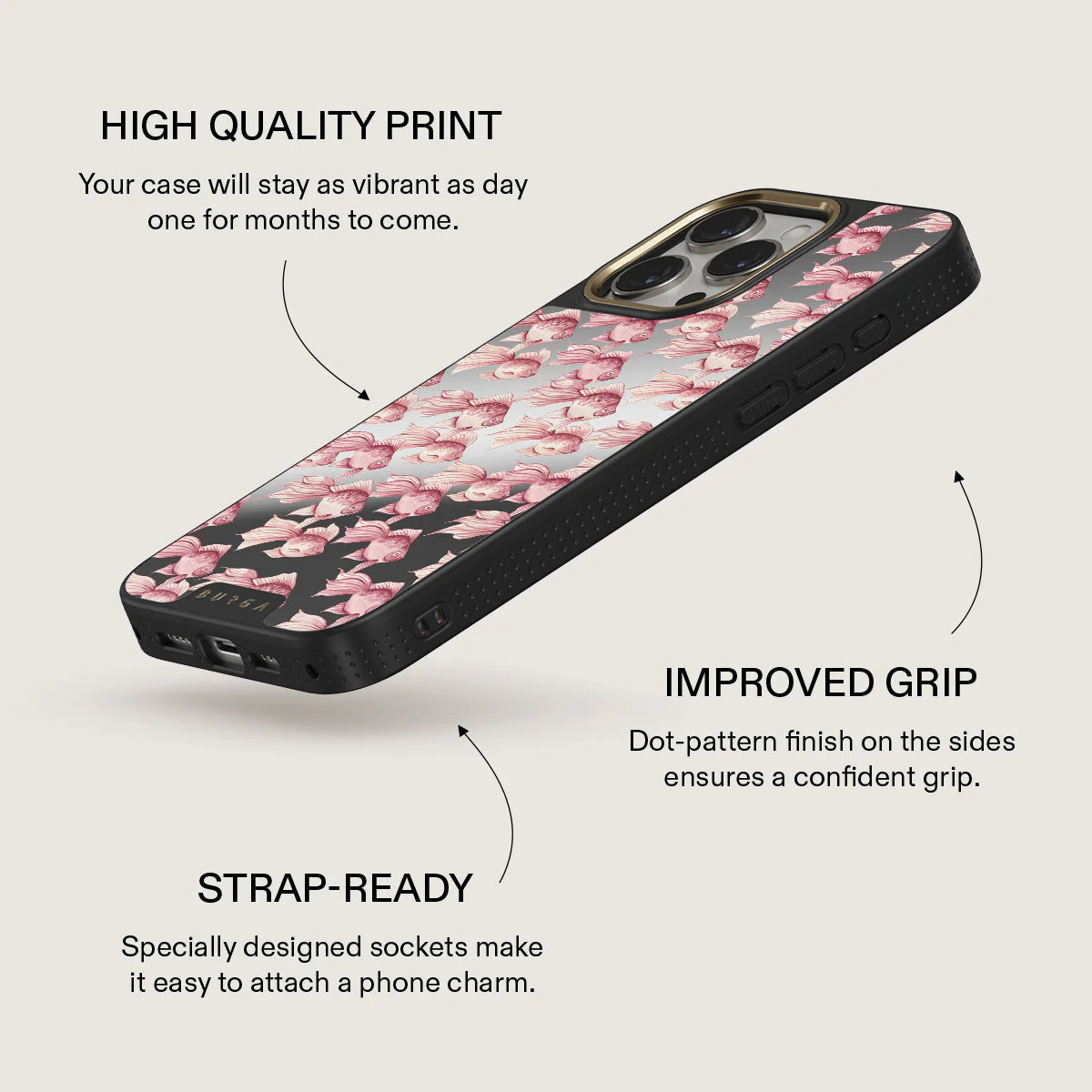 Yume - iPhone 15 Pro Case - Image 31