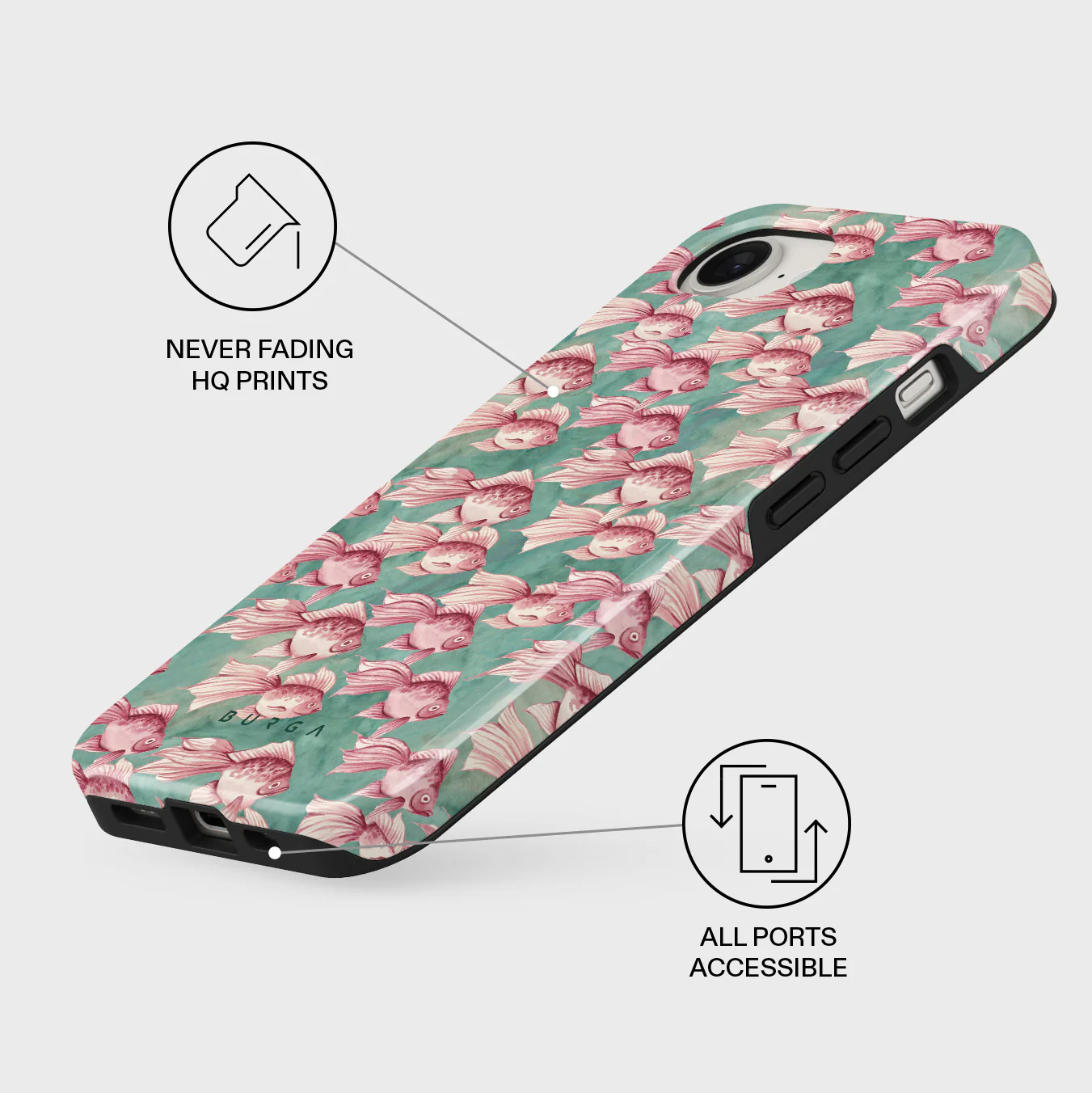 Yume - iPhone 16e Case - Image 3