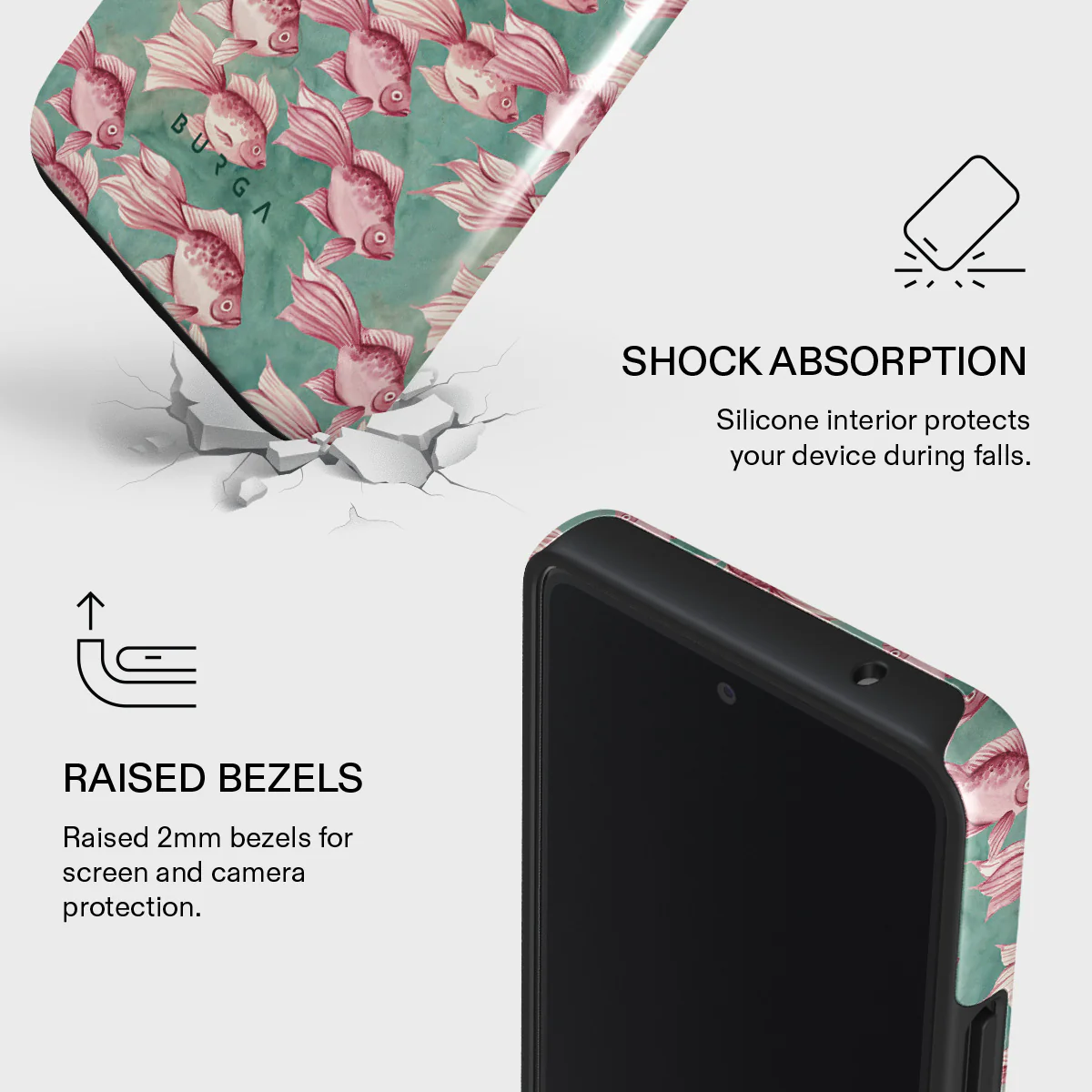 Yume - Samsung Galaxy A33 Case - Image 4