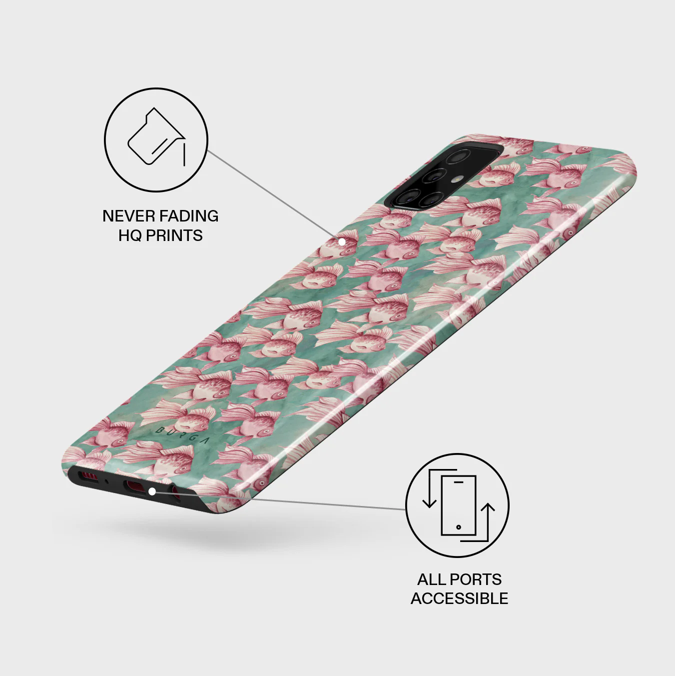 Yume - Samsung Galaxy A51 4G Case - Image 3