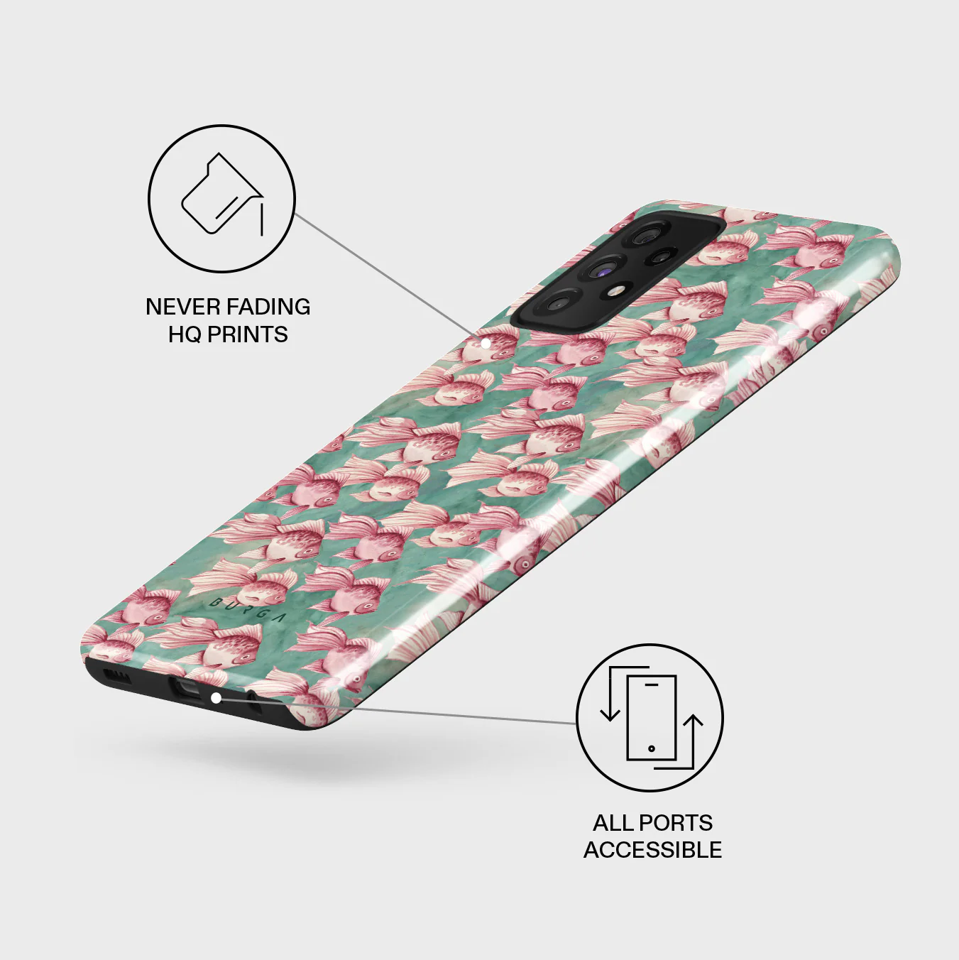 Yume - Samsung Galaxy A52 / A52S 4G / 5G Case - Image 3