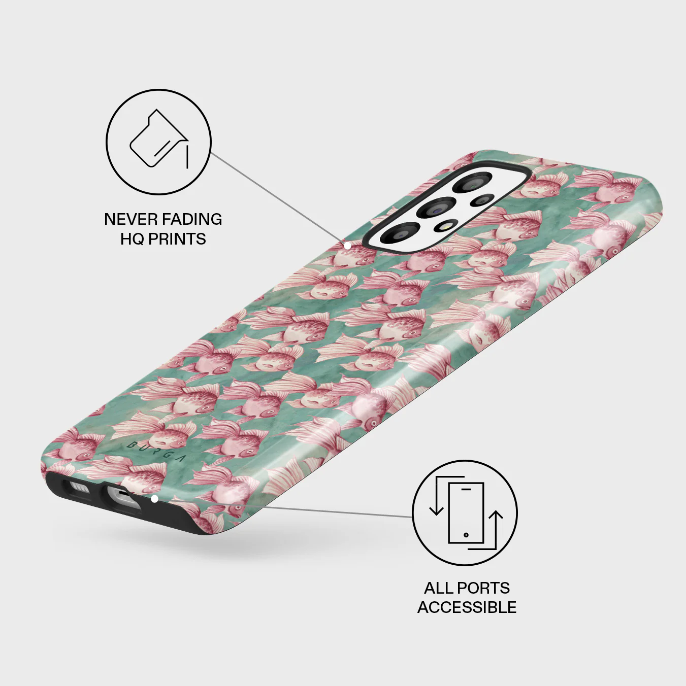 Yume - Samsung Galaxy A73 Case - Image 3