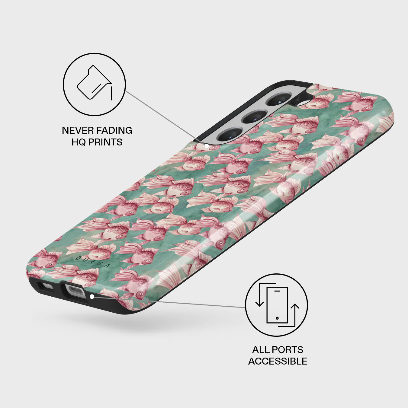Yume - Samsung Galaxy S22 Case - Image 3