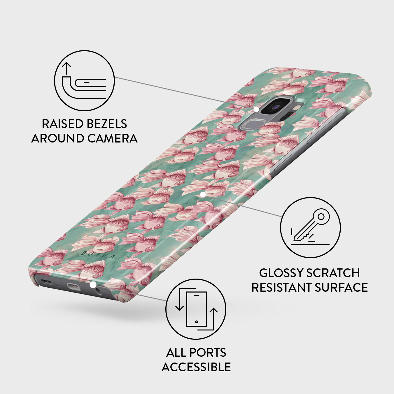 Yume - Samsung Galaxy S9 Case - Image 3