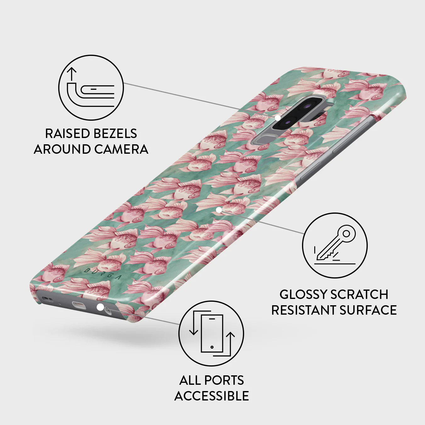 Yume - Samsung Galaxy S9 Plus Case - Image 3