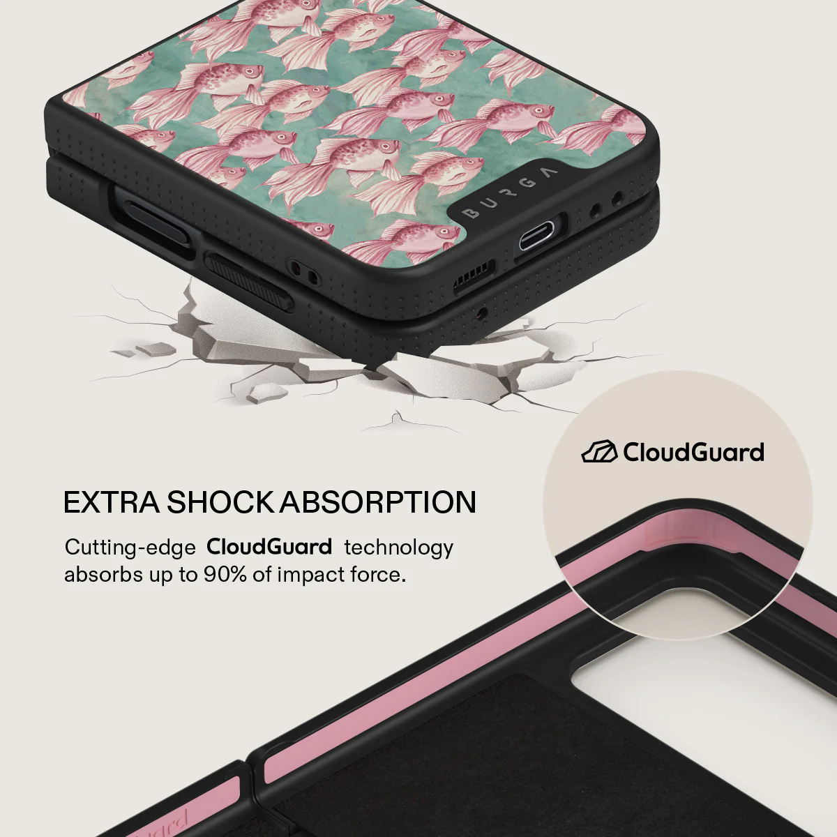 Yume - Samsung Galaxy Z Flip 4 Case - Image 22