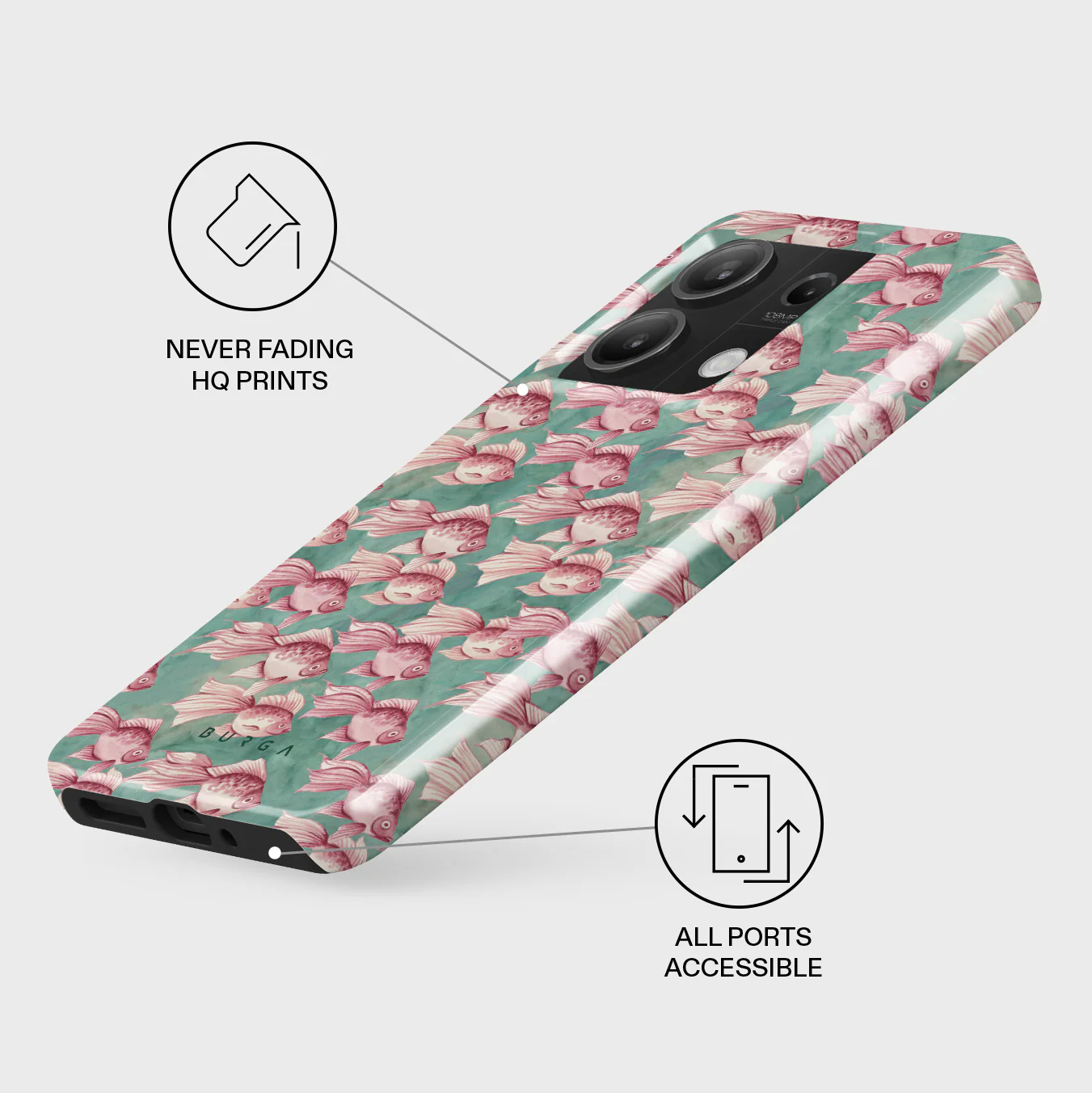 Yume - Xiaomi Redmi Note 13 5G Case - Image 3