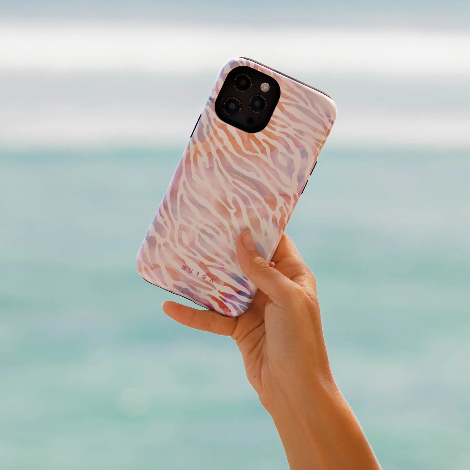 Sultry July - Zebra Samsung Galaxy A37 5G Case - Image 7