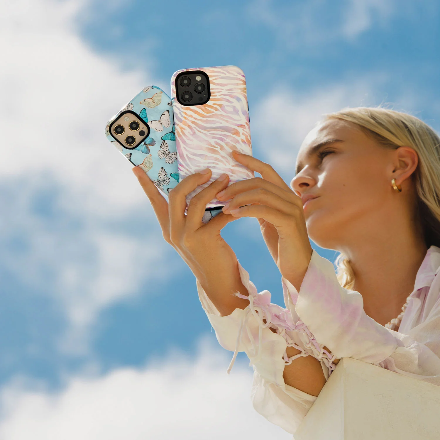 Sultry July - Zebra Samsung Galaxy S25 FE Case - Image 9