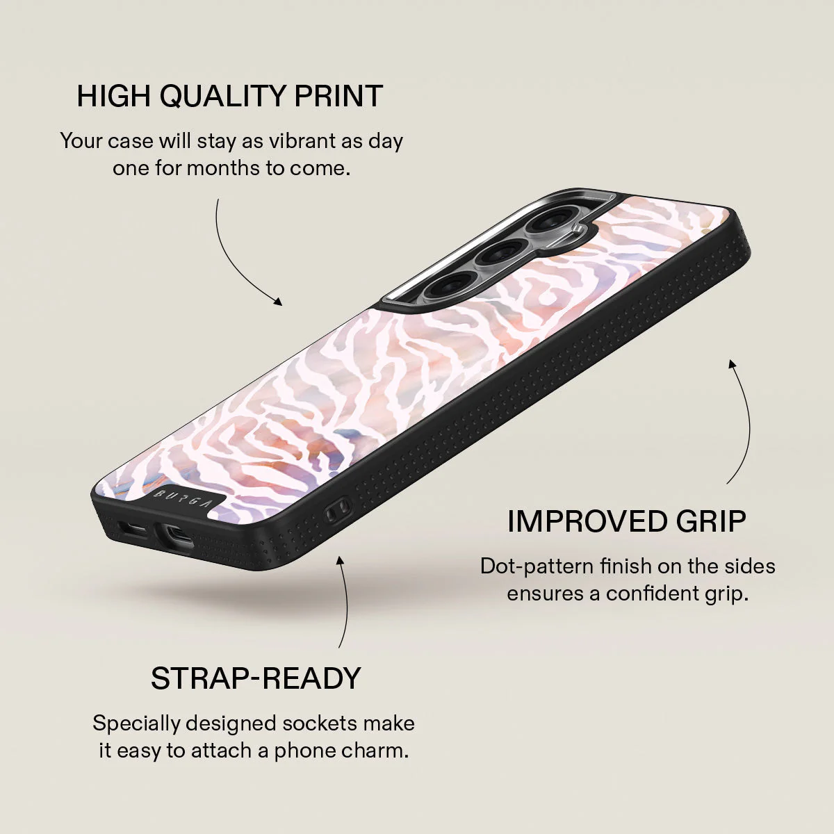 Sultry July - Zebra Samsung Galaxy S26 Plus Case - Image 23