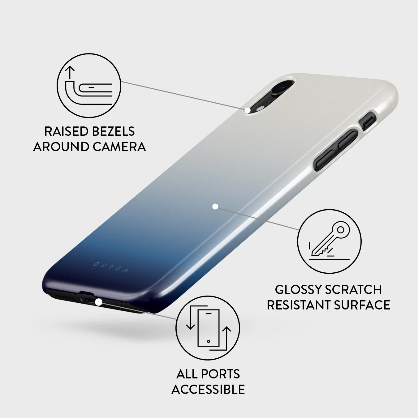 Zero Gravity - iPhone XR Case - Image 3