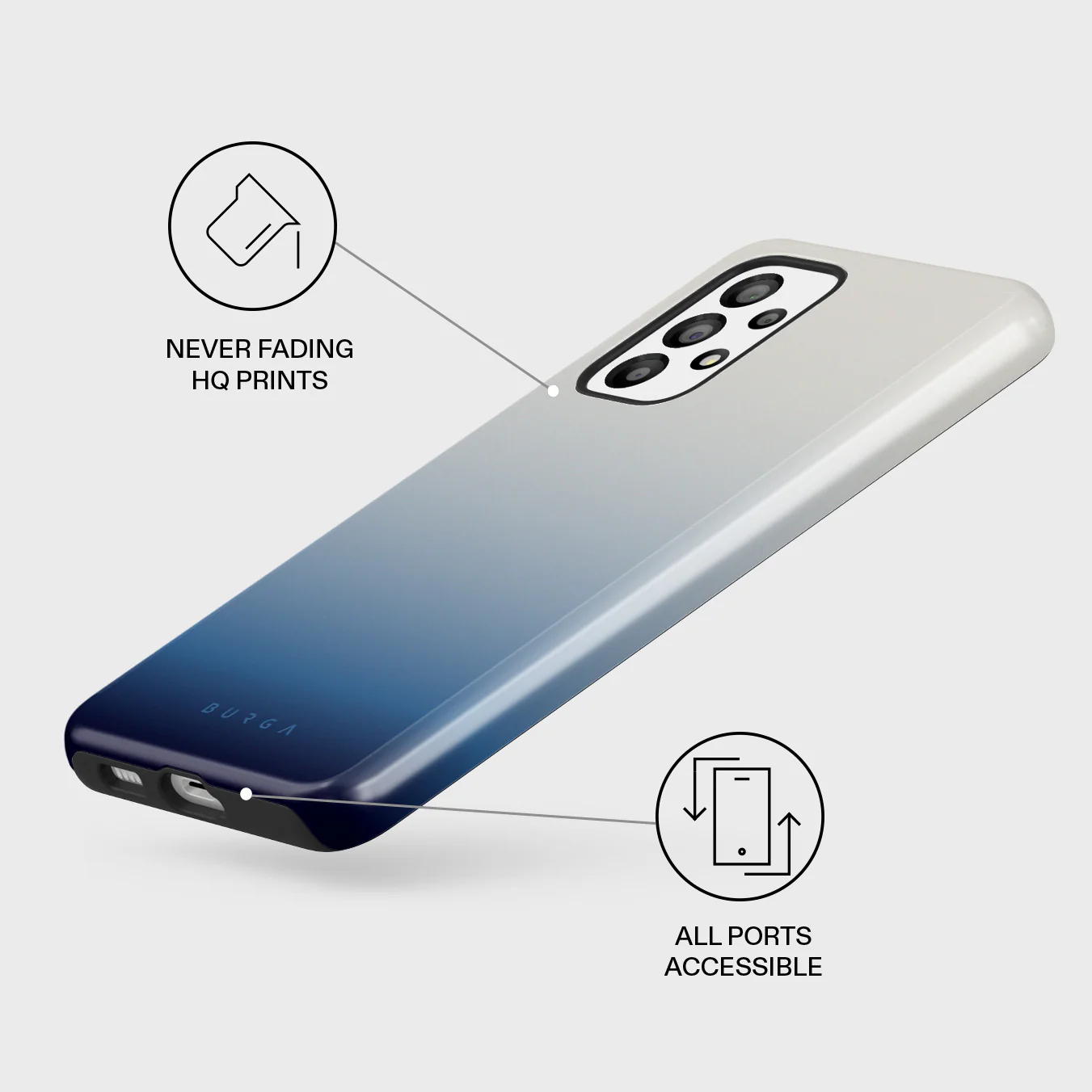 Zero Gravity - Samsung Galaxy A23 4G / 5G Case - Image 3