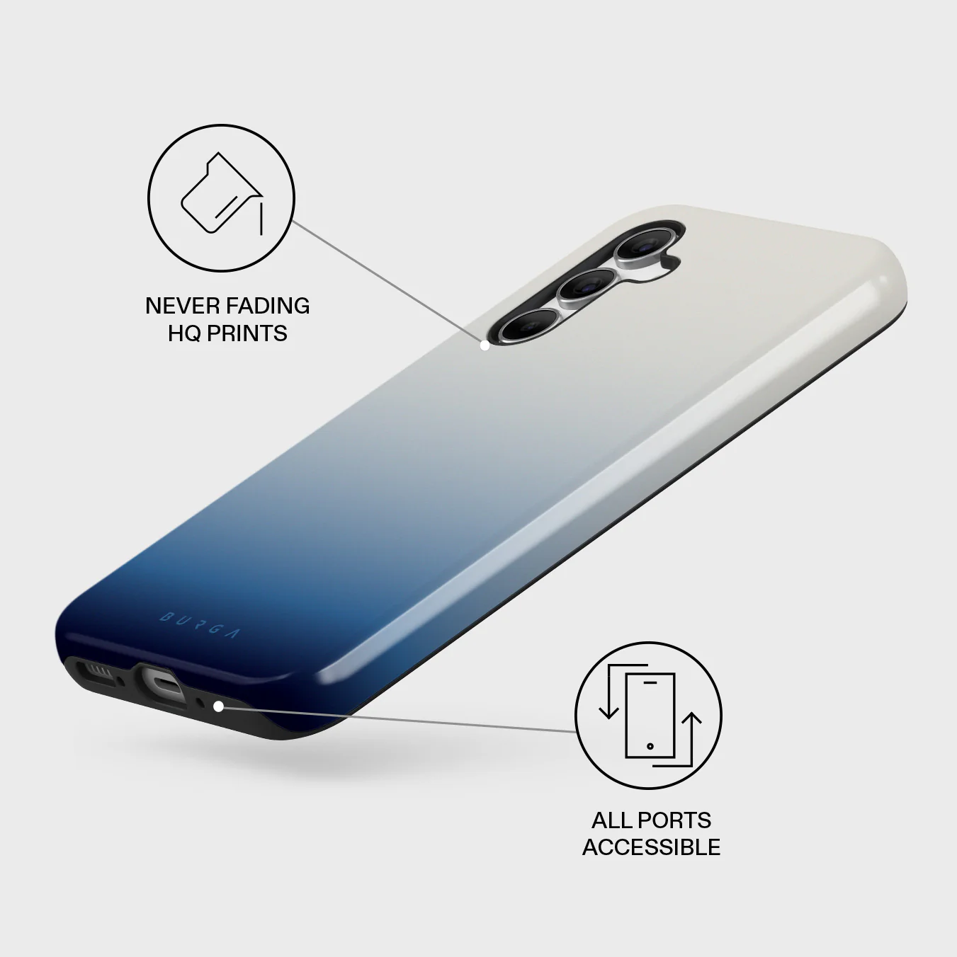 Zero Gravity - Samsung Galaxy A55 Case - Image 3