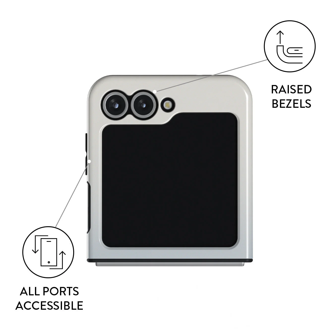 Zero Gravity - Samsung Galaxy Z Flip 6 Case - Image 3