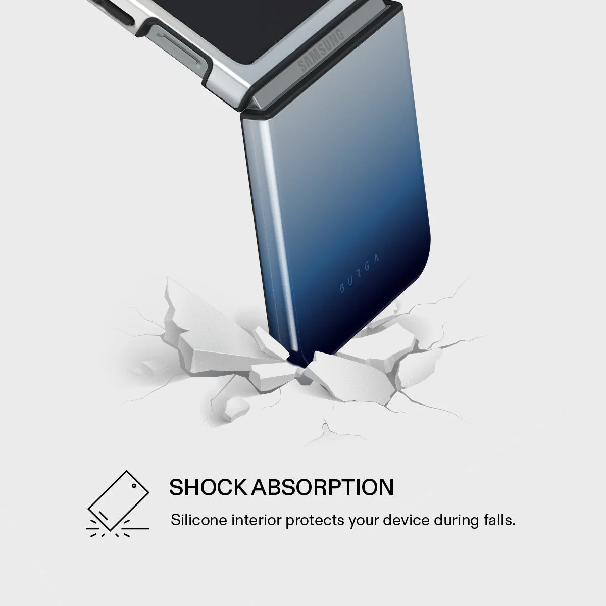 Zero Gravity - Samsung Galaxy Z Flip 6 Case - Image 4