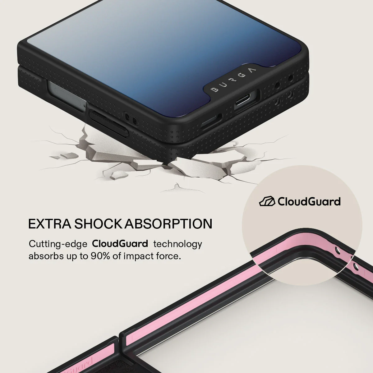 Zero Gravity - Samsung Galaxy Z Flip 7 Case - Image 14