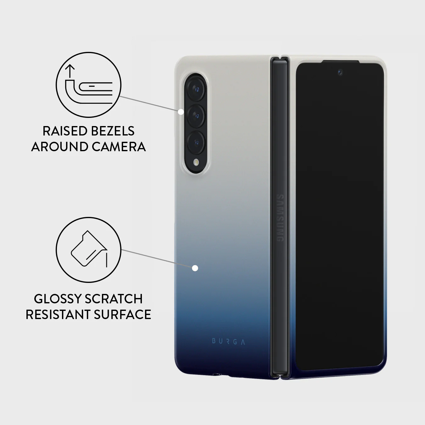 Zero Gravity - Samsung Galaxy Z Fold 3 Case - Image 3