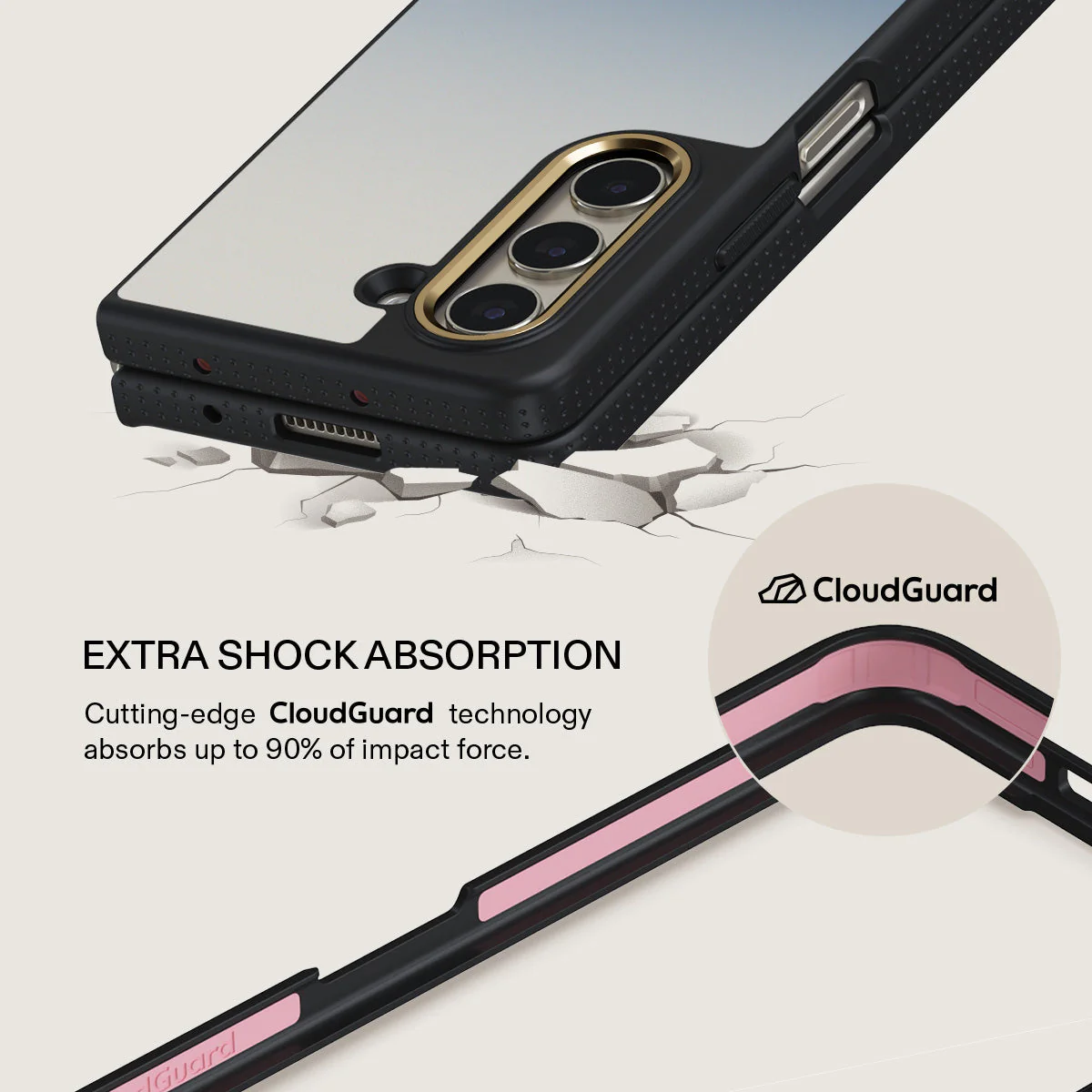 Zero Gravity - Samsung Galaxy Z Fold 5 Case - Image 3
