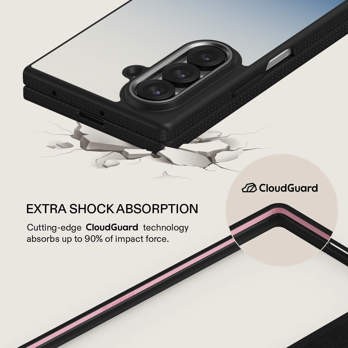 Zero Gravity - Samsung Galaxy Z Fold 7 Case - Image 10