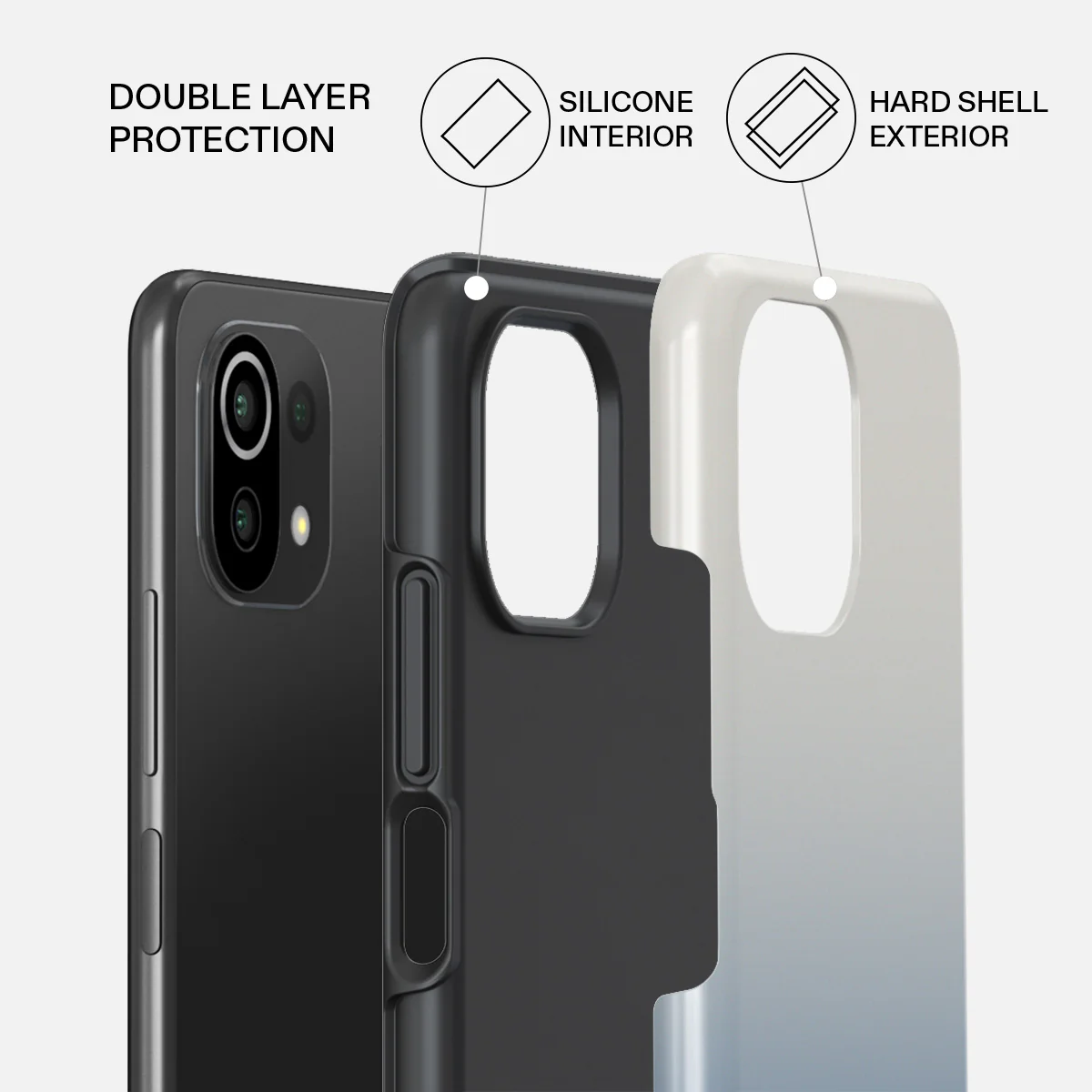 Zero Gravity - Xiaomi Mi 11 Lite 4G / 5G Case - Image 2